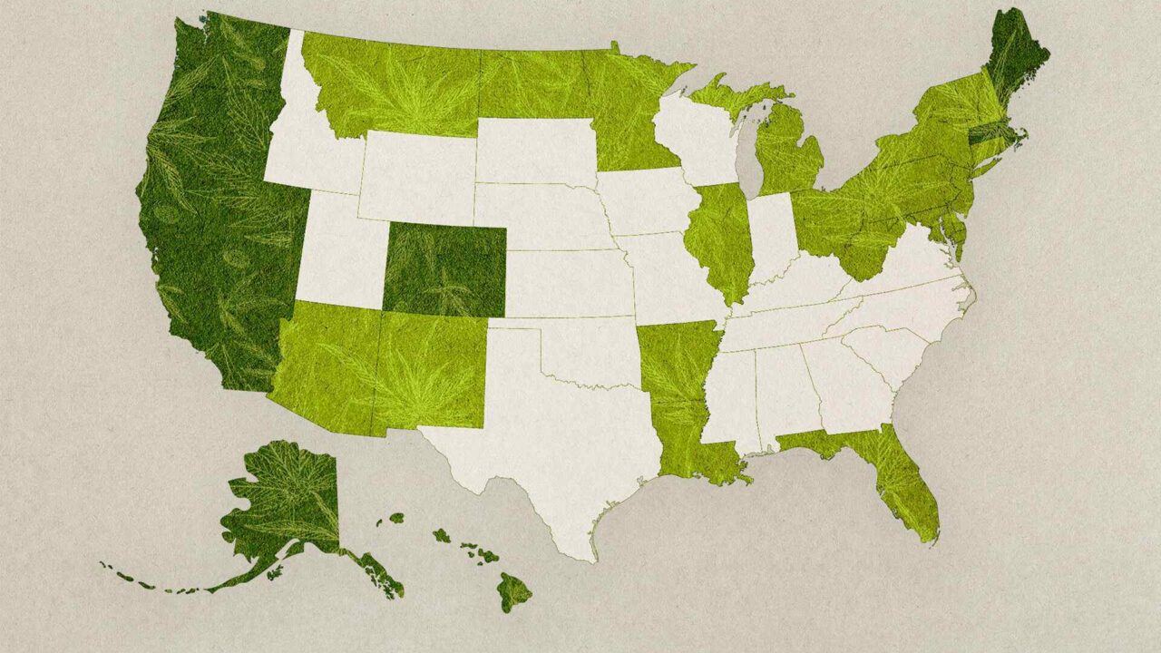 Marijuana Legalization Status in the USA